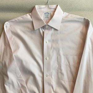 Light Pink Brooks Brothers Button Down